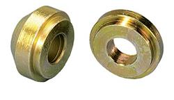 (image for) Carburetor Linkage Bushing, for Holley 4-Barrel, Gold Iridited, Steel - Click Image to Close