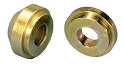 (image for) Carburetor Linkage Bushing, for Holley 4-Barrel, Gold Iridited, Steel