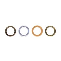 (image for) Spark Plug Index Washers, Copper, Flat Seat, for 14mm Plugs, Sizes .043, .050, .064 in., Set of 30