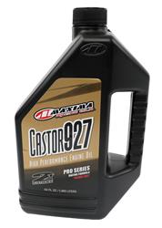 (image for) Motor Oil, Castor 927, Pre-Mix, Powersports, Mineral, 64 oz., 2-Cycle, Each
