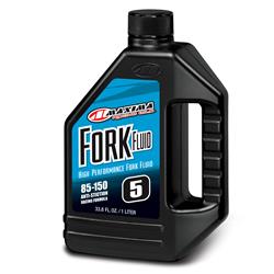 (image for) Fork Oil, Powersports, Mineral, 5W, One Liter, Each