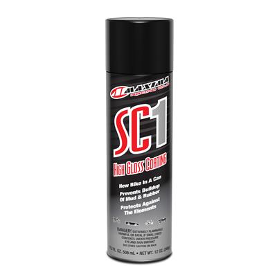 (image for) Liquid Protectant, SC1, Silicone Detailer, High Gloss, Water Resistant, 12 oz., Aerosol, Spray, Repels Dirt and Debris, Each - Click Image to Close