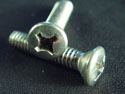 (image for) 1/4-20 Phillips oval head machine screw stainless 18-8