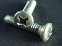 (image for) 1/4-20 Phillips oval head machine screw stainless 18-8 - Click Image to Close