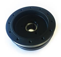 (image for) HARMONIC DAMPER, HI-PERF CHEV CORVETTE 5.7L-7.0L, 1997-2007 Gen III/IV, GM LS1 & LS6 Corvette engines,