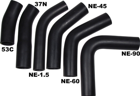 (image for) #TANK-NE-90 90 DEGREE FUEL HOSE TRANSFER ELBOW - 2" ID - Click Image to Close