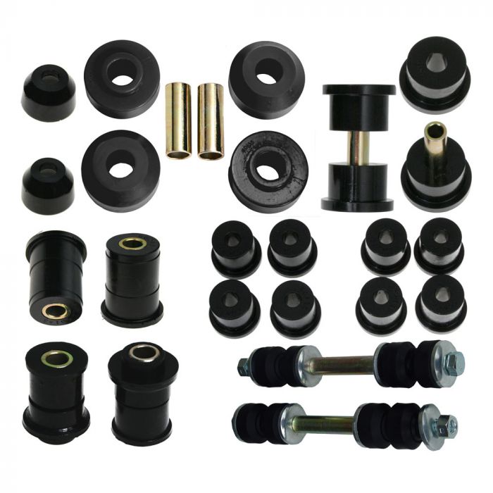 (image for) Prothane Total Bushing Kit Without Transmission Mount 1967-1973 - Click Image to Close