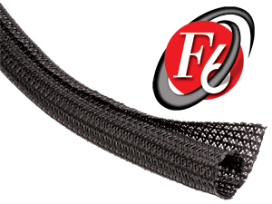 (image for) 2"FLEXO F6 BLACK PER FOOT