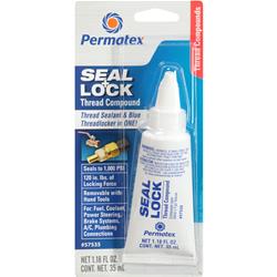 (image for) Thread Sealant, Compound, Squeeze Tube, 36 ml, Each