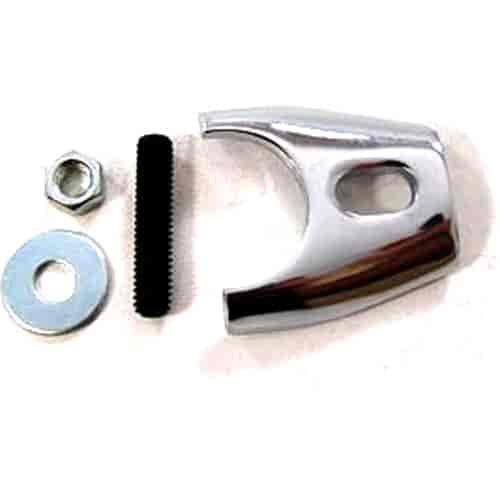 (image for) R4629 CHROME FORD "FE" DISTRIBUTOR HOLD DOWN - Click Image to Close