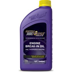 (image for) ROYAL PURPLE BREAK-IN OIL SAE 10W-30 1QT