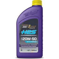 (image for) ROYAL PURPLE HPS SAE 20W-50 SYNTHETIC 1QT