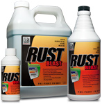 (image for) RUST BLAST REMOVER