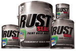 (image for) RustSeal Gloss Black 8 OZ