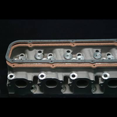 (image for) Gaskets, Valve Cover, Laminated High-Temperature Silicone/Cork, Ford, 429, 460, Pair - Click Image to Close