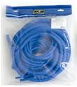 (image for) Convoluted Tubing, Plastic, blue, 1/4 in. Diameter, 10 ft. Long,