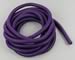 (image for) Convoluted Tubing, Plastic, purple, 1/4 in. Diameter, 10 ft. Lon