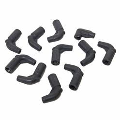 (image for) Boots And Terminals Kit, LT-1, 90 Degree, Black, Set of 10 - Click Image to Close