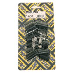 (image for) Spark Plug Wire Connector; Coil Boot And Terminal Kit; Spark Plug Wire Set; 45 deg; LT1/LS1; Black