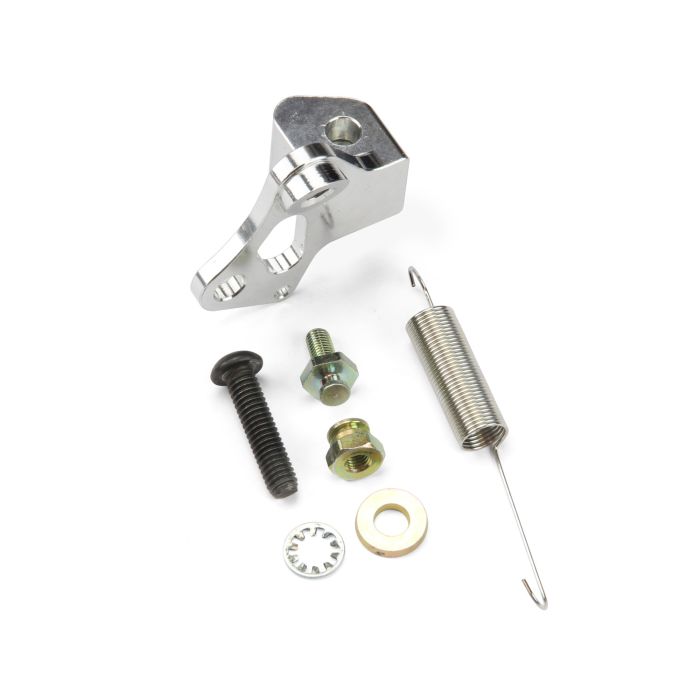 (image for) THROTTLE & KICKDOWN BRACKET AND SPRINGS FOR EDELBROCK PF4LATE 4150 TB BRITE