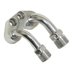 (image for) Fitting, Front Runner TiteFit, -8 and -10 Male Threads, Aluminum, Polished