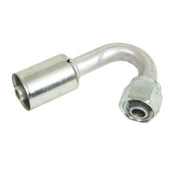 (image for) A/C Hose End, #8 Air Conditioning, 135 Degree, Beadlock, For A/C Standard Hose,