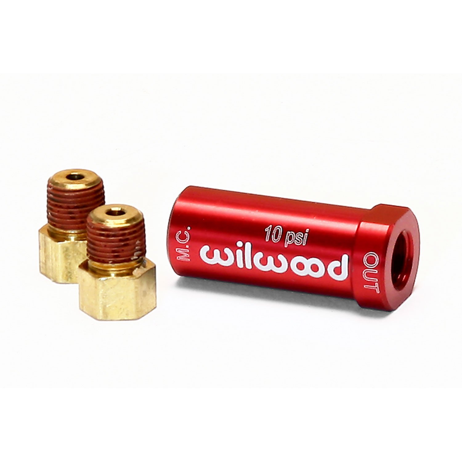 (image for) 10 LB RESIDUAL PRESURE VALVE RED