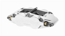 (image for) Brake Caliper, Forged Superlite 6 Radial Mount, 6-Piston, Aluminum, Polished, 1.10 in. Rotor, Left Side, Each