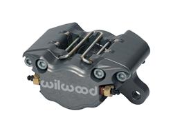 (image for) Brake Caliper, Billet DynaPro, Aluminum, Gray Anodized, 2-piston, Each