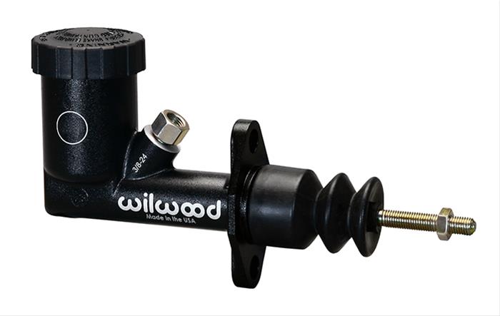 (image for) Master Cylinder, GS Compact Integral, Aluminum, Black, 0.750 in. Bore, Universal, Each - Click Image to Close