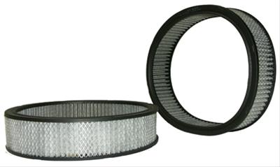 (image for) Air Filter, Racing, Round, T-66 Material, 12.25 in. i.d., 14 in. o.d., 3-1/4 in. Height, 1,000 Plus cfm Rating - Click Image to Close