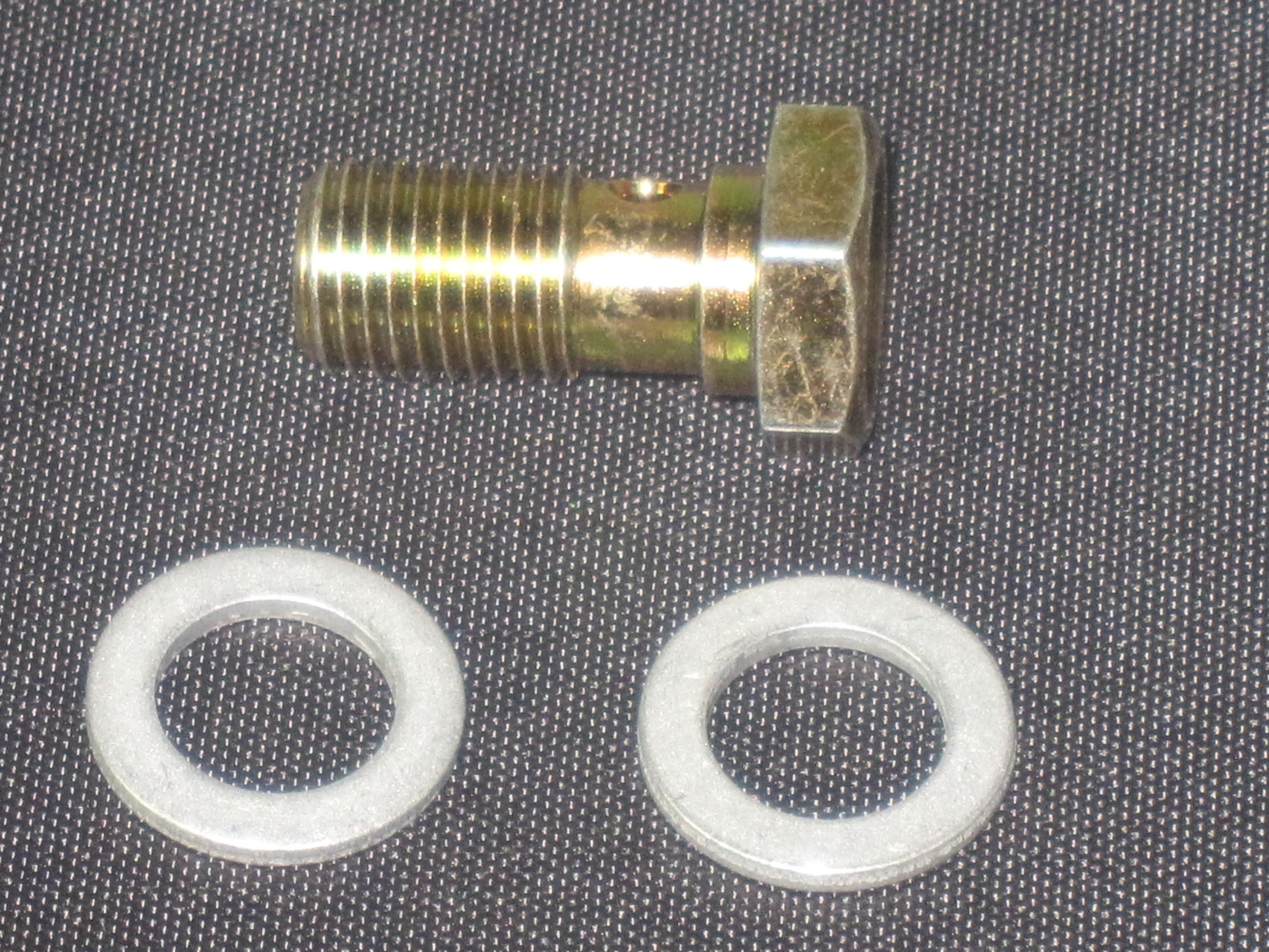 (image for) M12 X 1.50 SINGLE BANJO BOLT